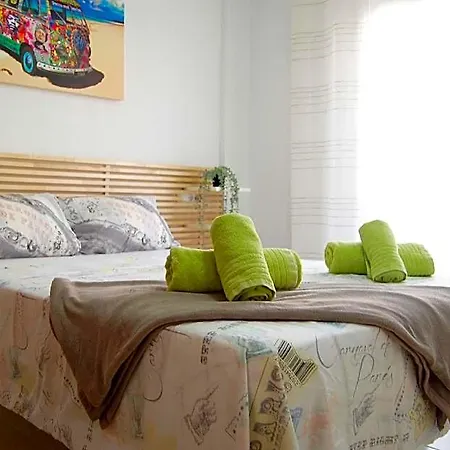 Hotel Shelter Near The Sea Av. La Mancha Aguas Nuevas 3*